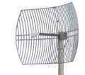 24 dBi parabolic grid antenna, 2.4 GHz
