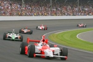 Wireless data telemetry from Indy racecars